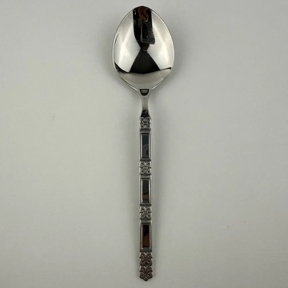 Oneida Community Stainless MADRID Sugar Spoon No Black